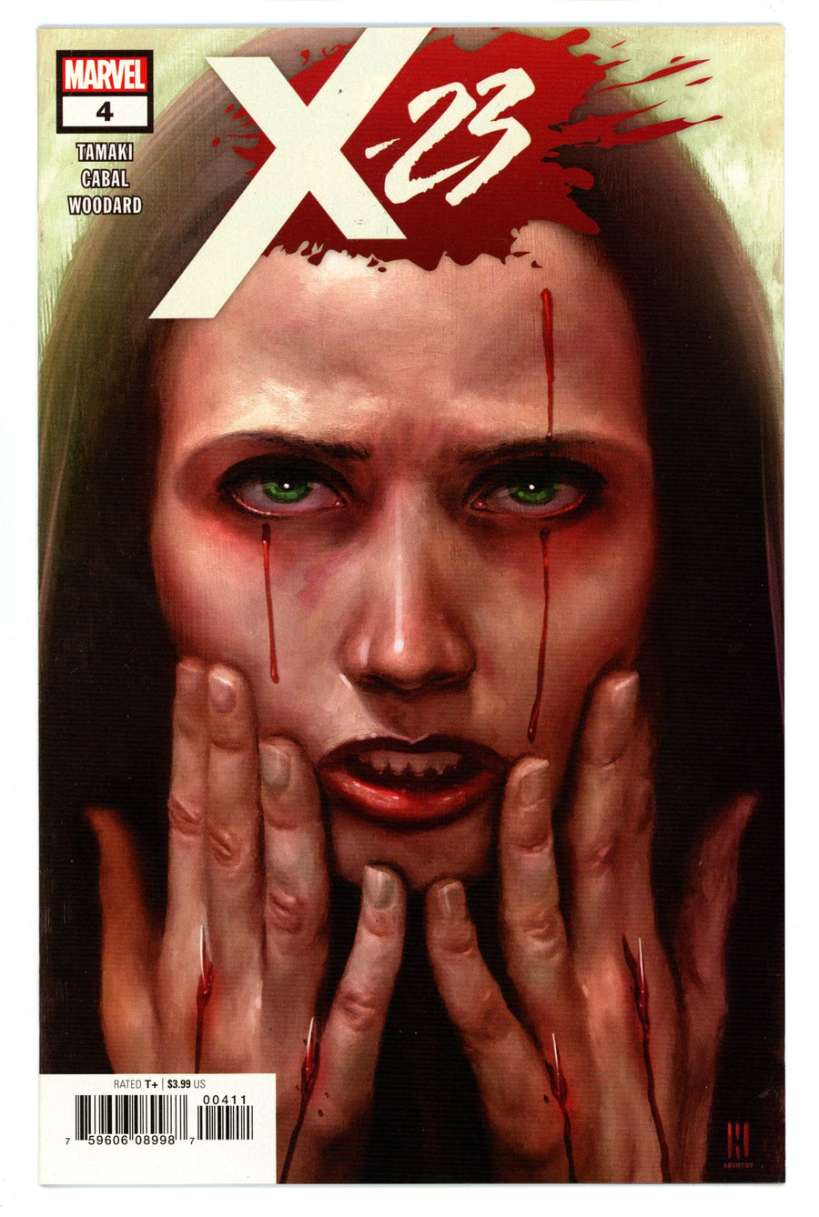 X-23 Vol 4 4 High Grade (2018) 