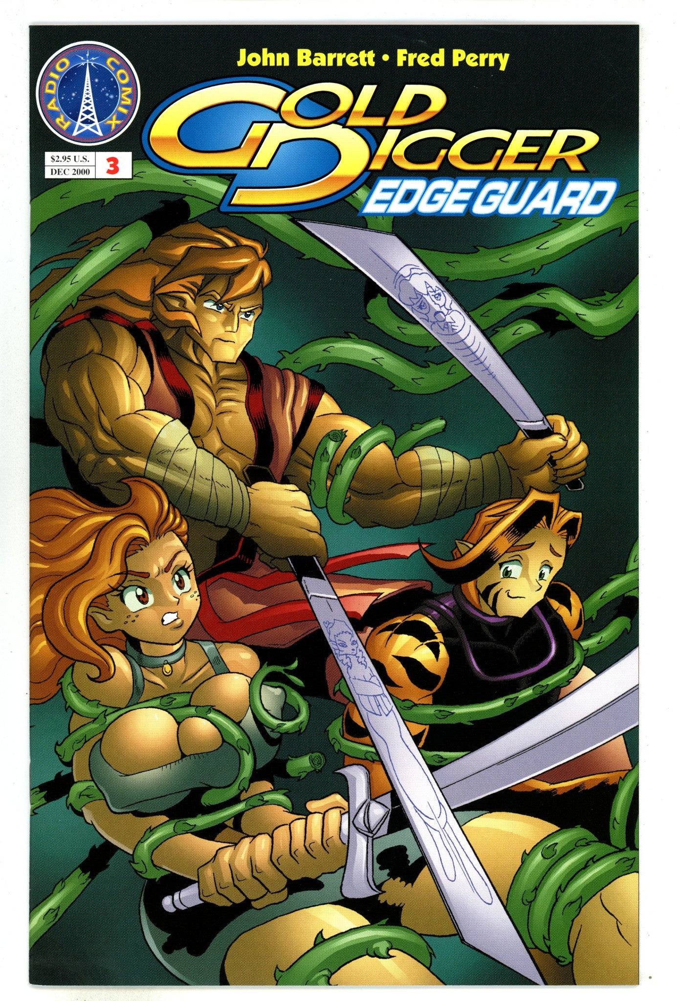 Gold Digger Edge Guard 3 NM- (9.2) (2000) 