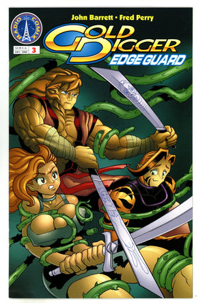 Gold Digger Edge Guard 3 NM- (9.2) (2000)