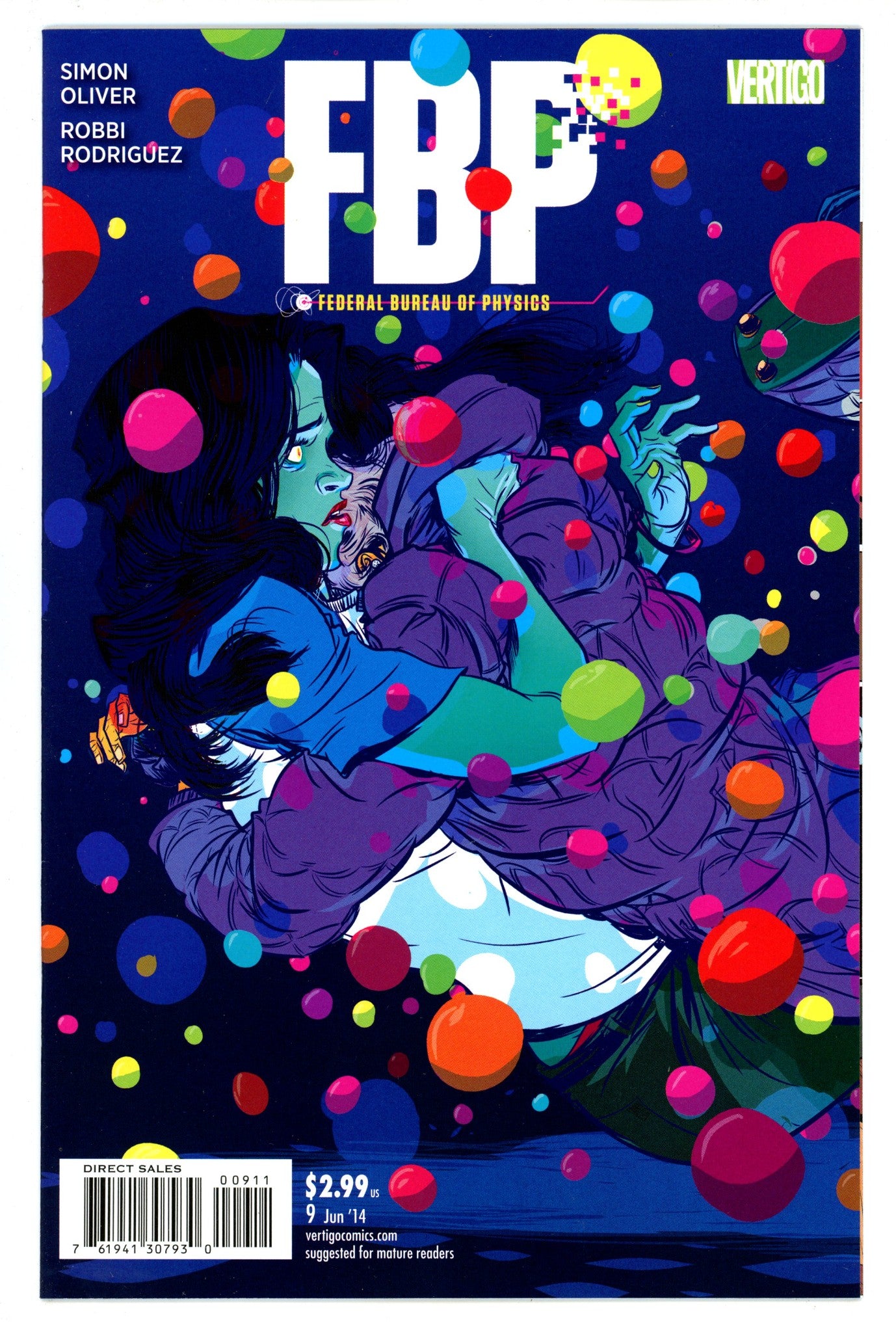 FBP: Federal Bureau of Physics 9 High Grade (2014) 