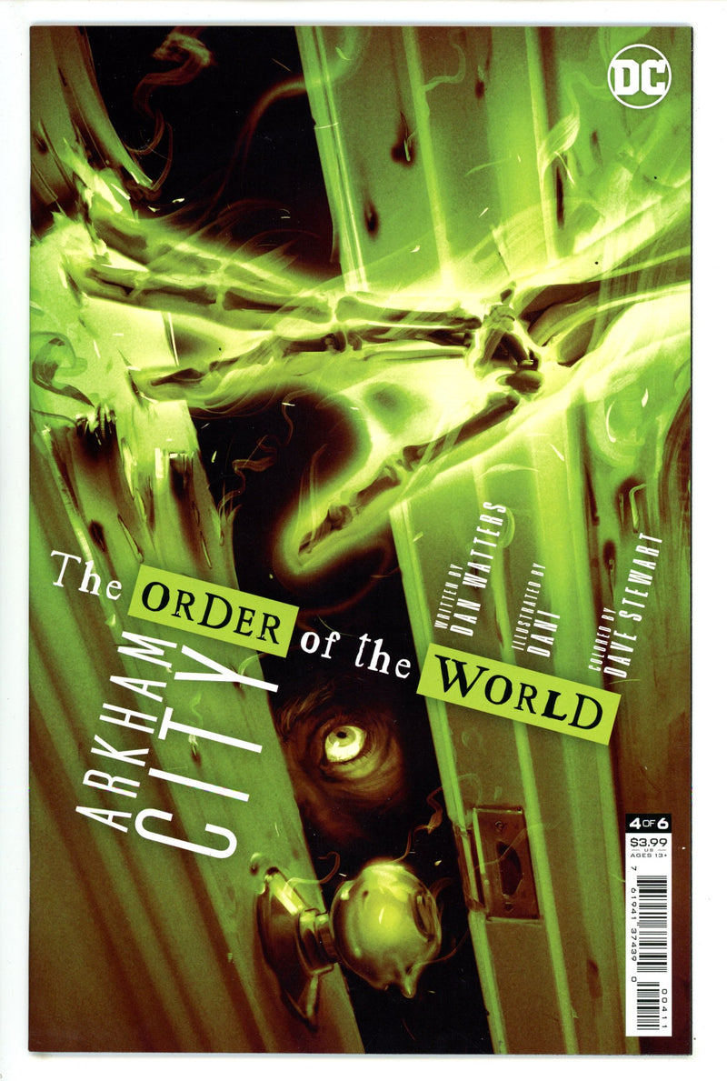 Arkham City: The Order of the World 4 High Grade (2022) 