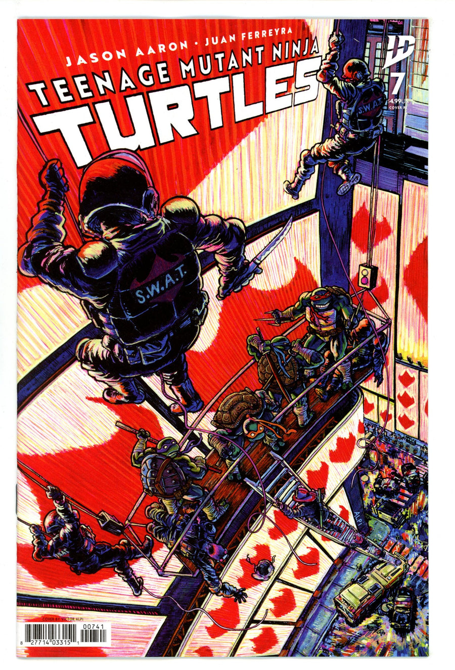 Teenage Mutant Ninja Turtles Vol 6 7 Alpi Incentive Variant NM- (2025)