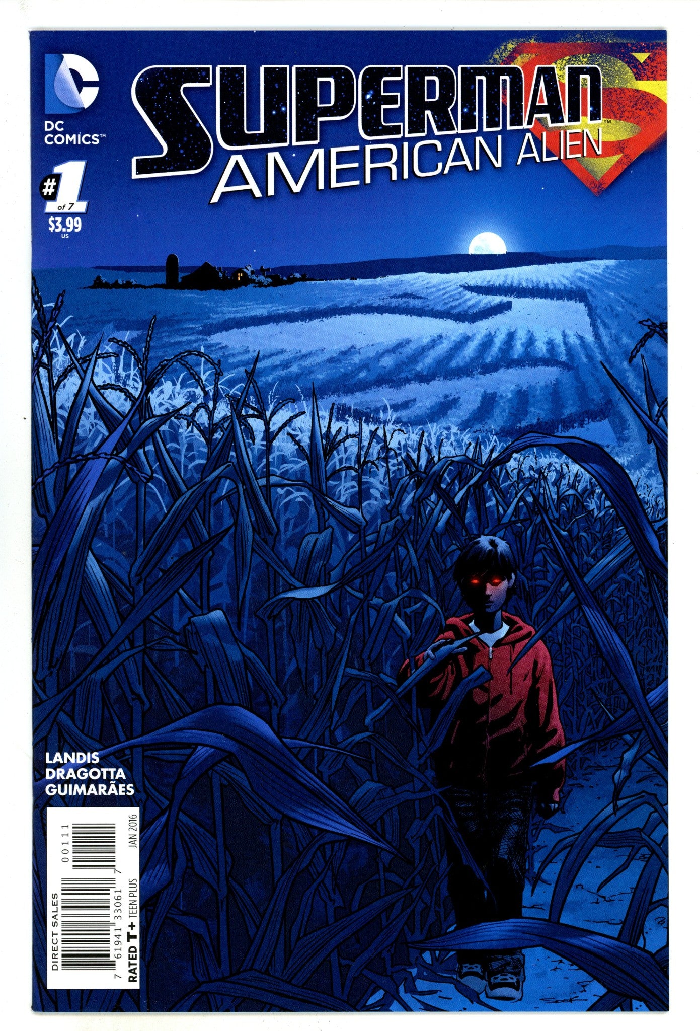 Superman: American Alien 1 High Grade (2016) 