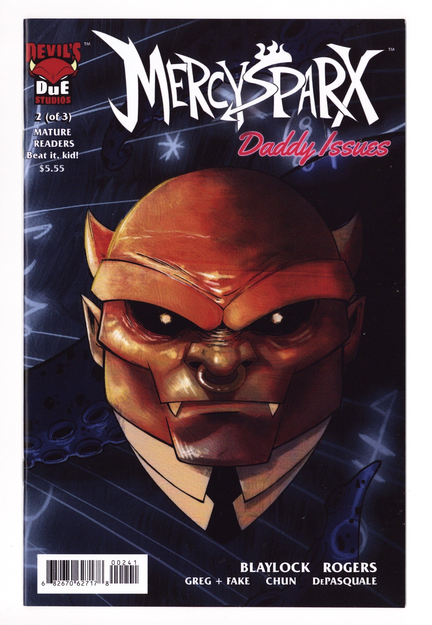 Mercy Sparx Daddy Issues 2 Herrera Connecting Variant (2025)