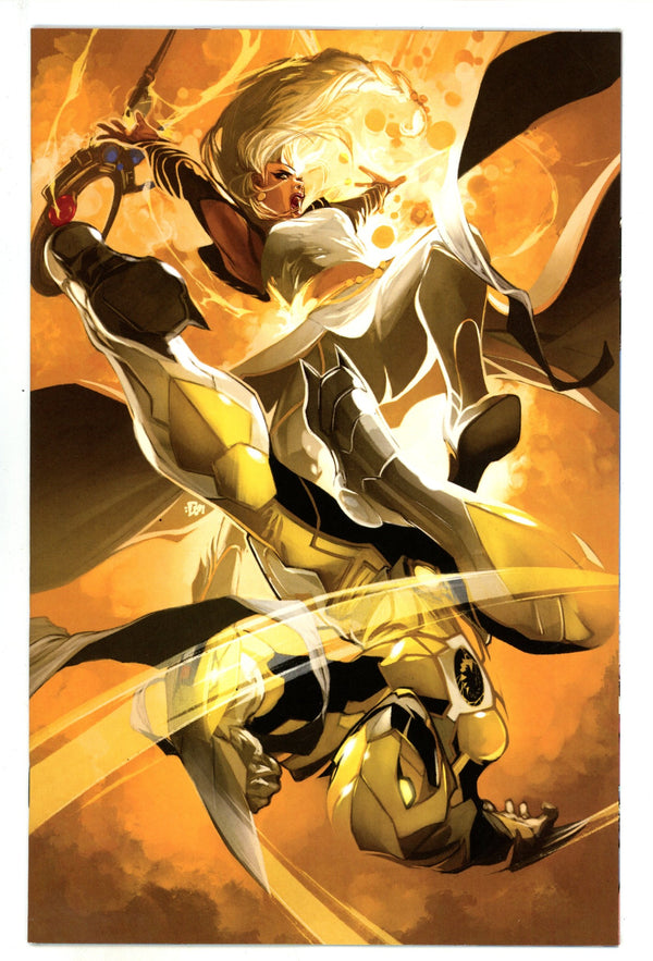 Power Rangers Prime 5 Aguillo Virgin Incentive Variant NM (2025)