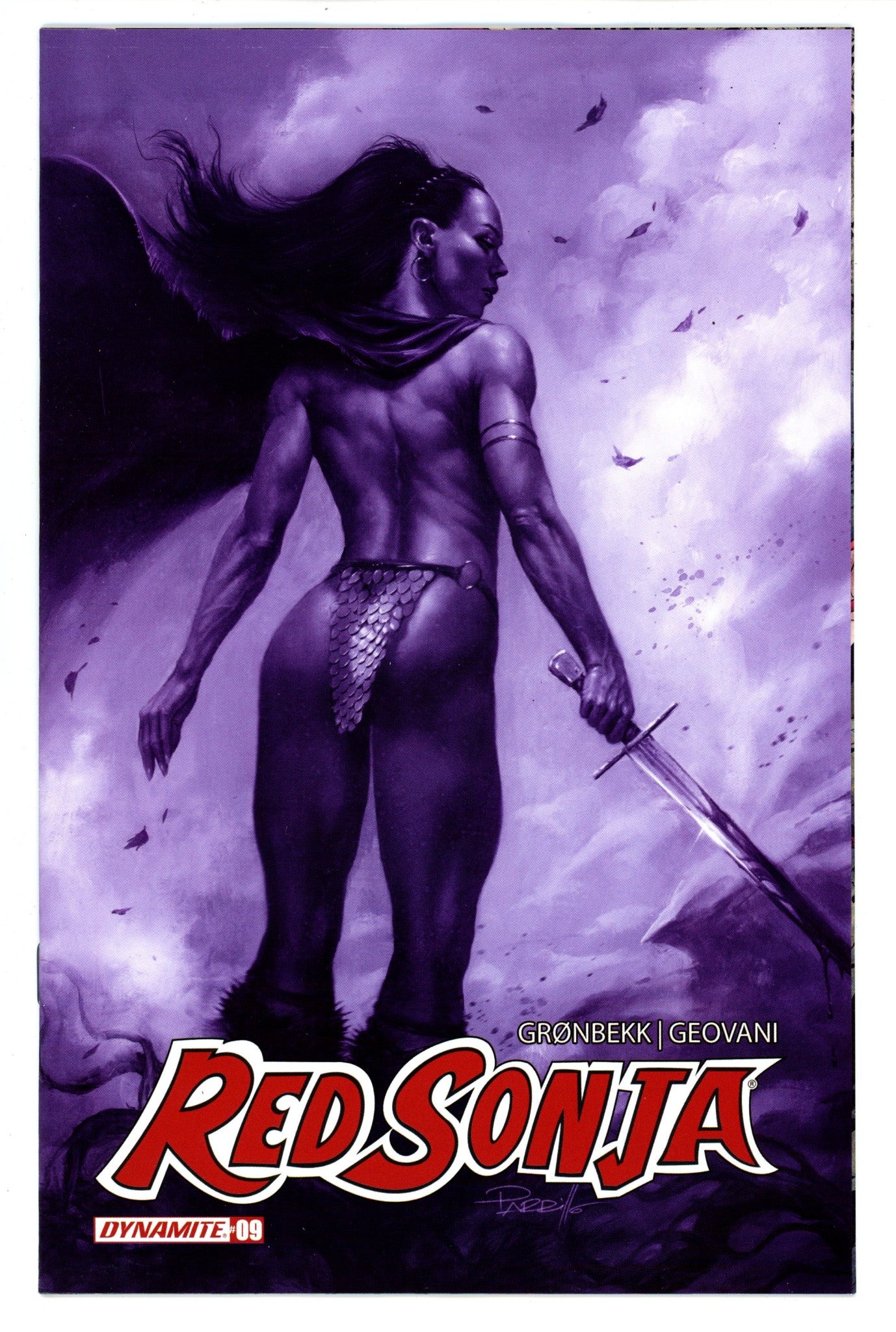 Red Sonja Vol 7 9 Parrillo Tint Incentive Variant (2024)