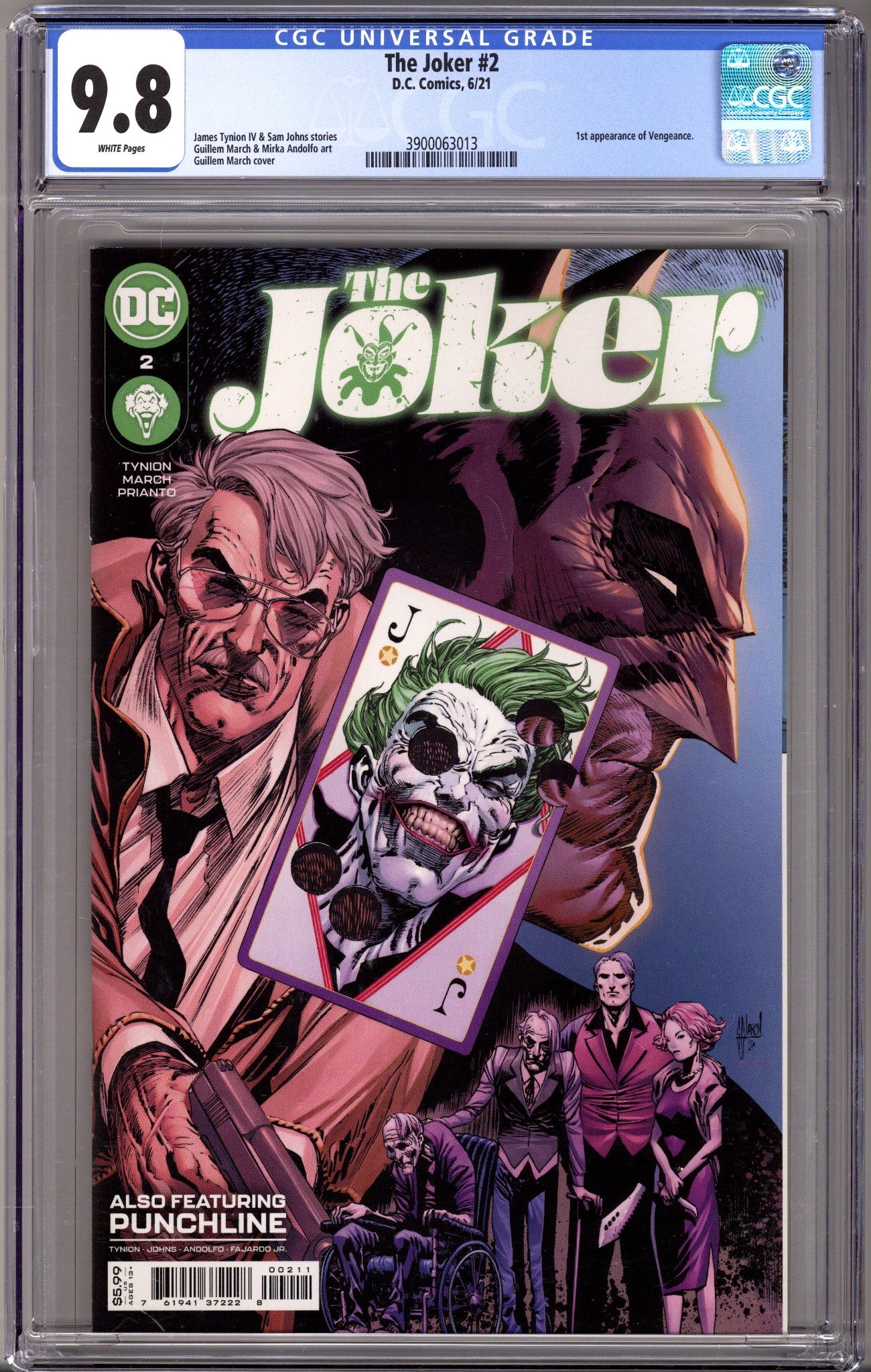 The Joker Vol 2 2 CGC 9.8 (NM/M) (2021) 