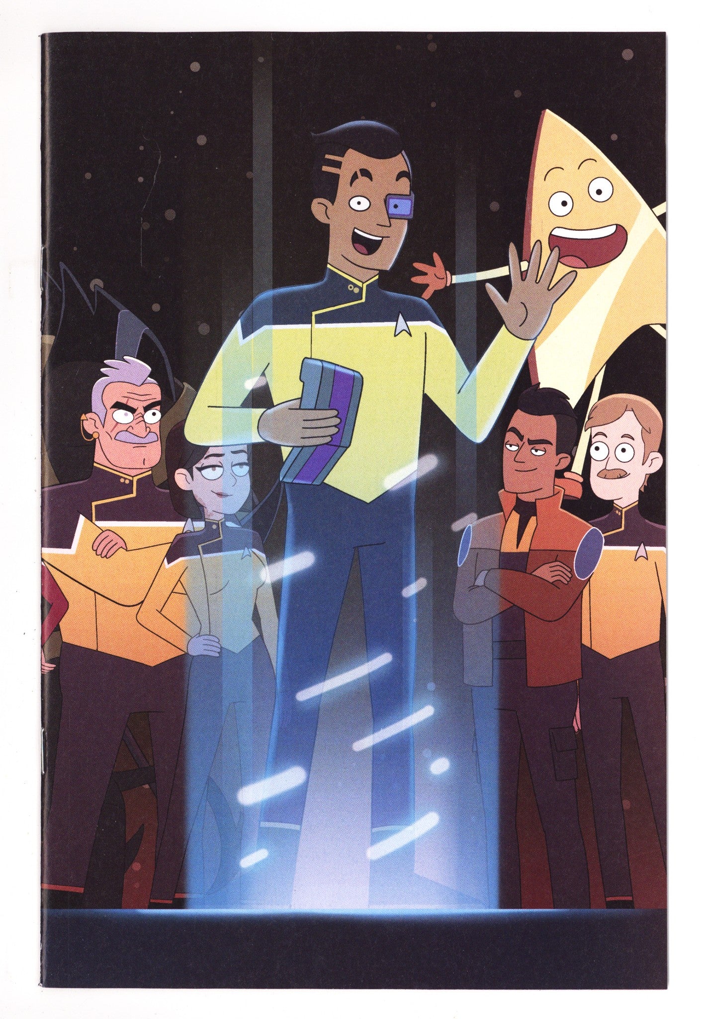 Star Trek: Lower Decks  16 Fenoglio  Connecting Virgin Variant   (2026)