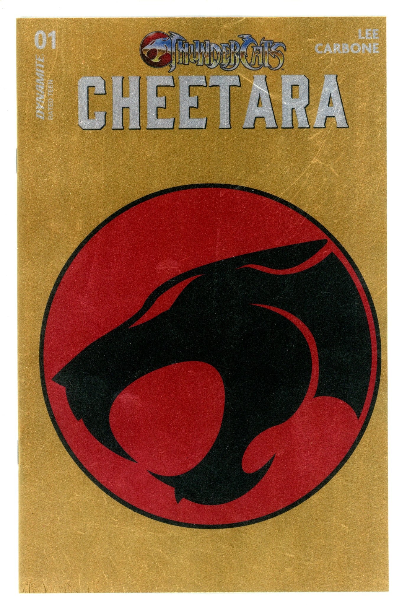 Thundercats Cheetara 1 Logo Variant (2024)