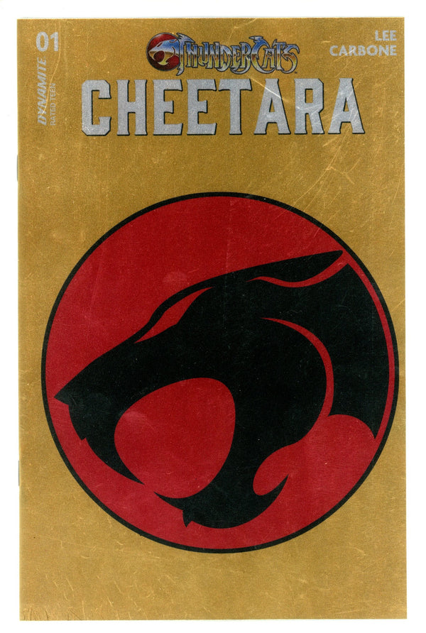 Thundercats Cheetara 1 Logo Variant (2024)