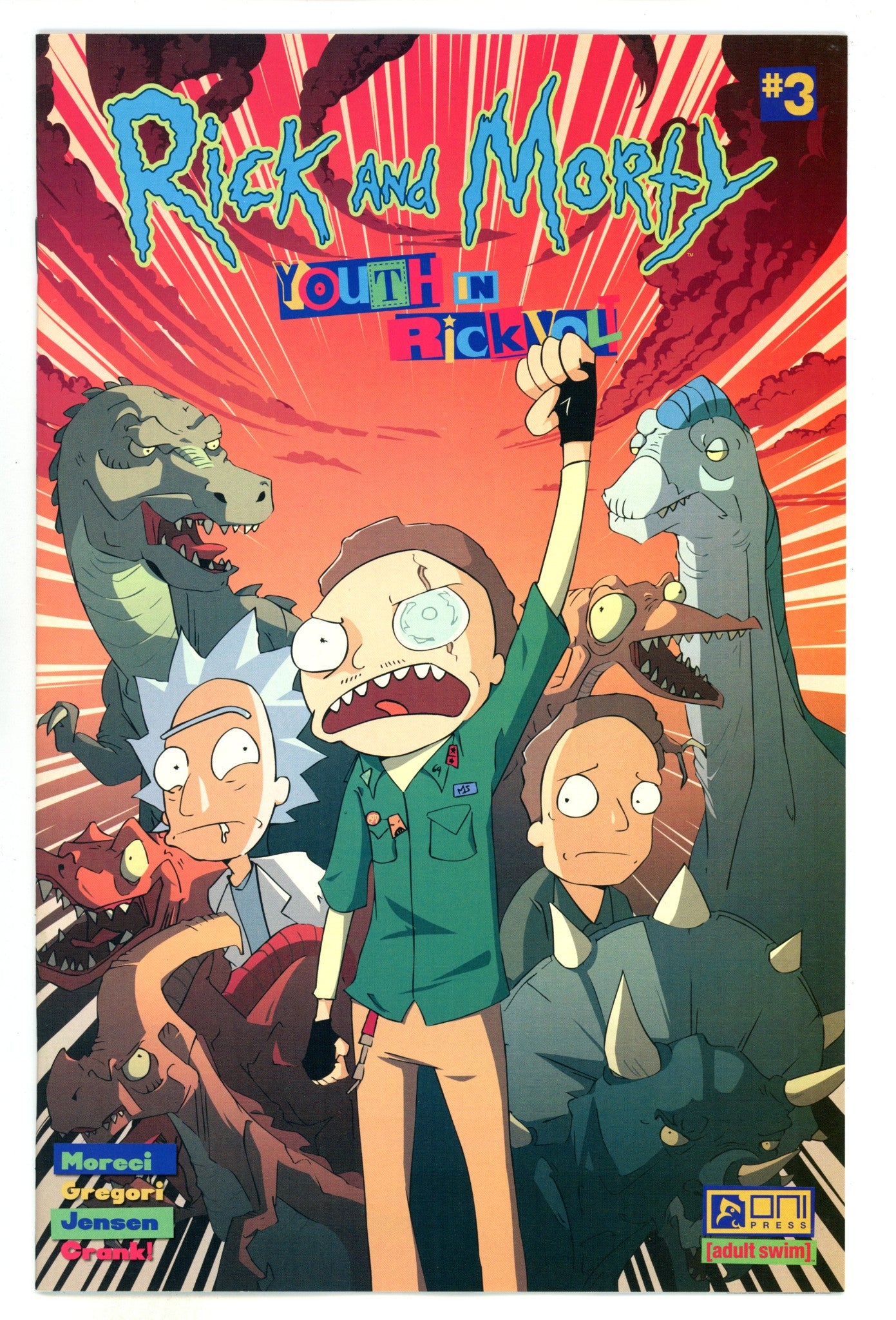 Rick And Morty Youth In Rickvolt 3 De Variant (2024)