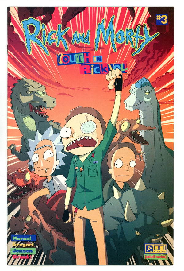 Rick And Morty Youth In Rickvolt 3 De Variant (2024)