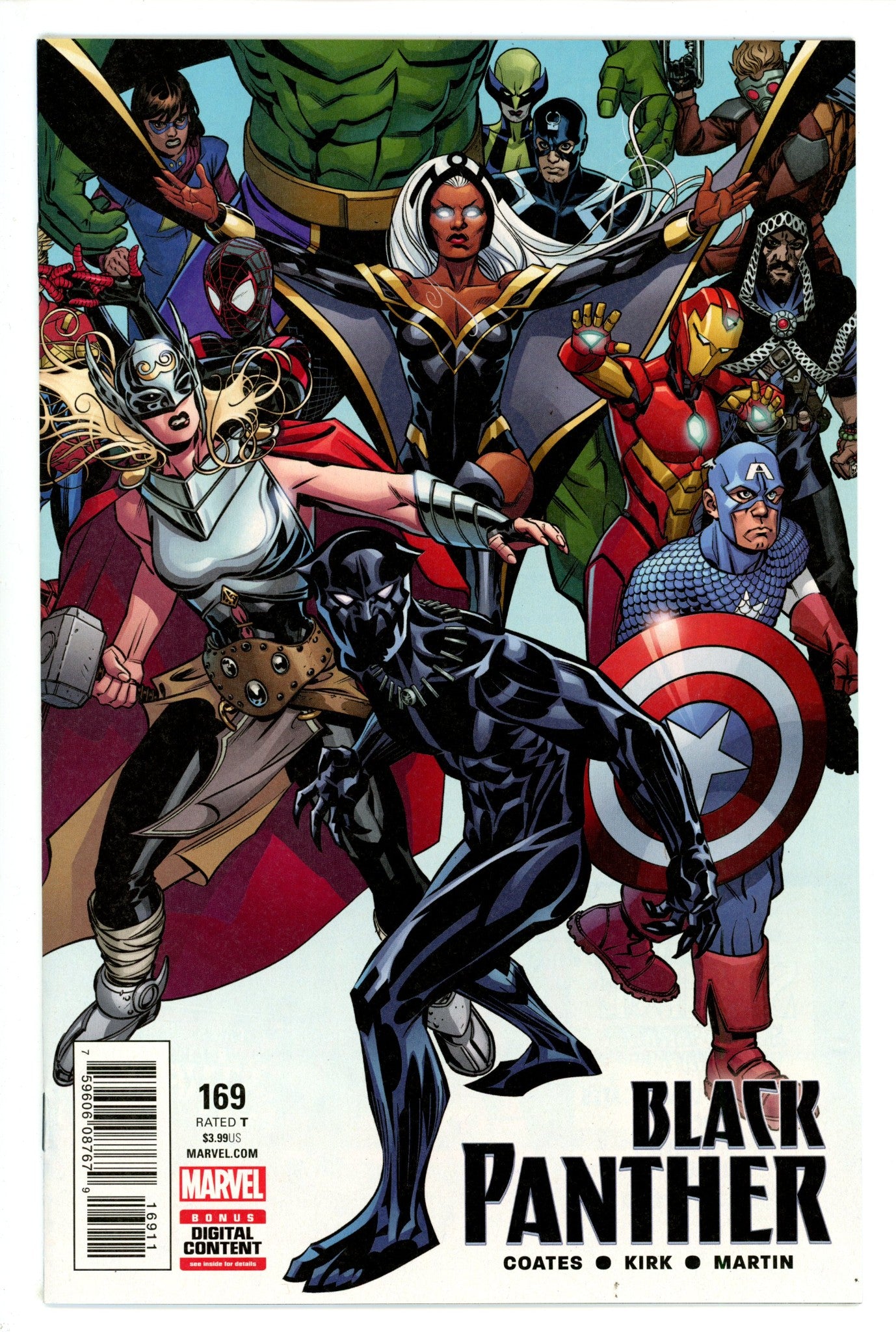 Black Panther Vol 6 169 High Grade (2018) 