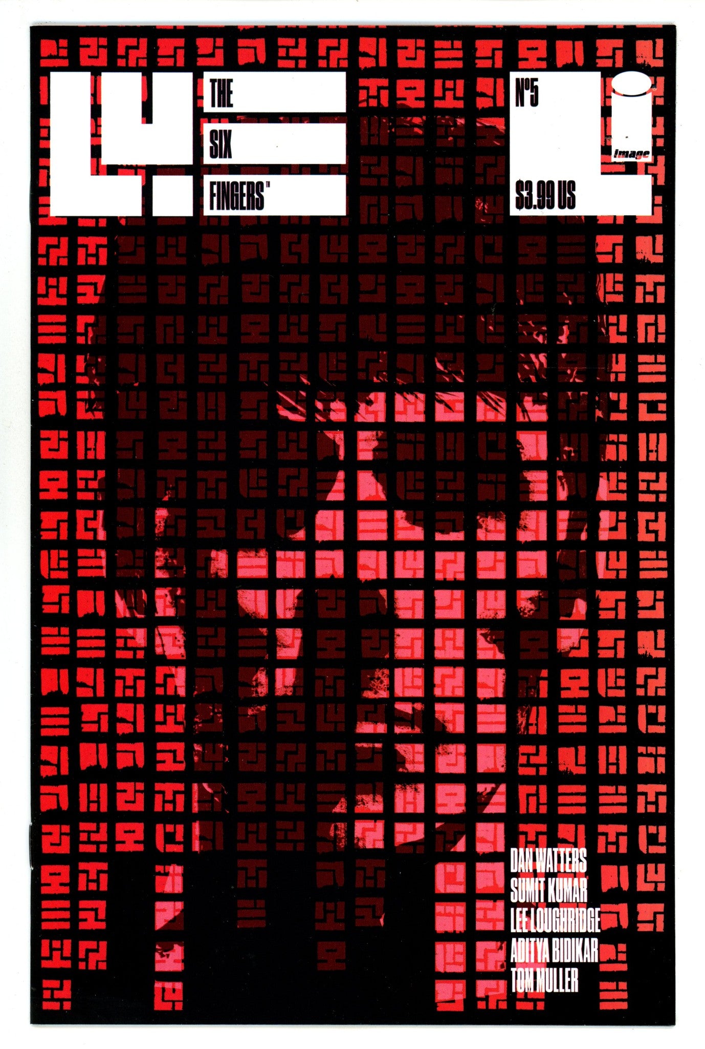 Six Fingers  5   Variant   (2024)