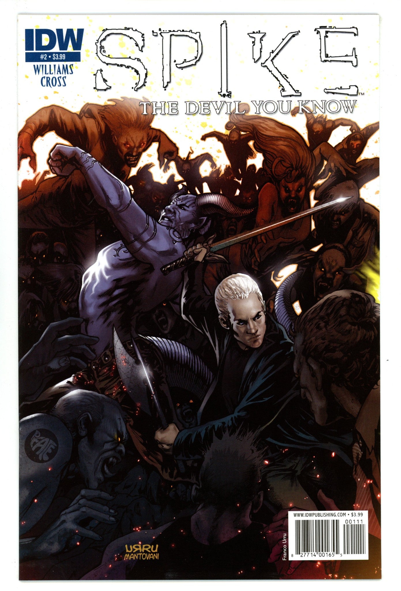 Spike: The Devil You Know 2 High Grade (2010) 