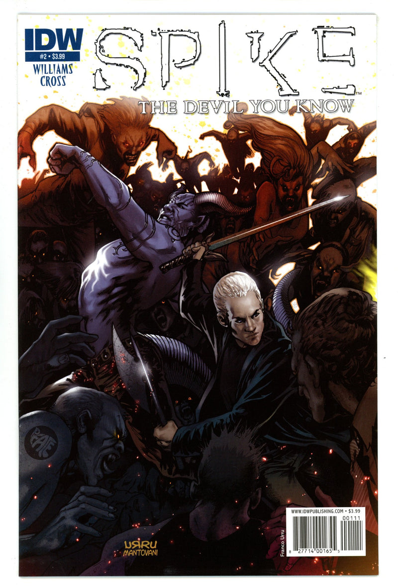 Spike: The Devil You Know 2 High Grade (2010) 