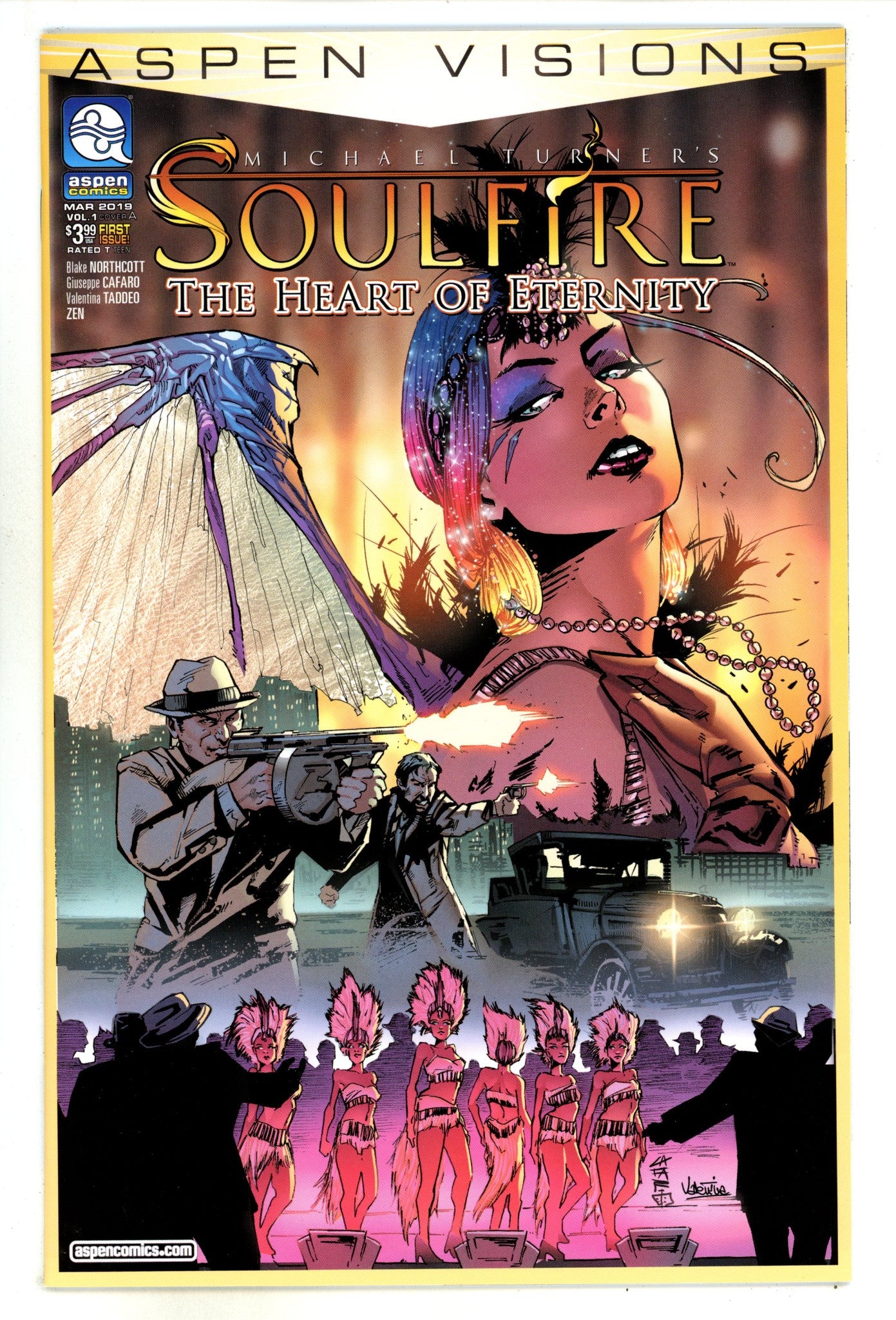 Aspen Visions: Soulfire - The Heart of Eternity [nn] High Grade (2019) 