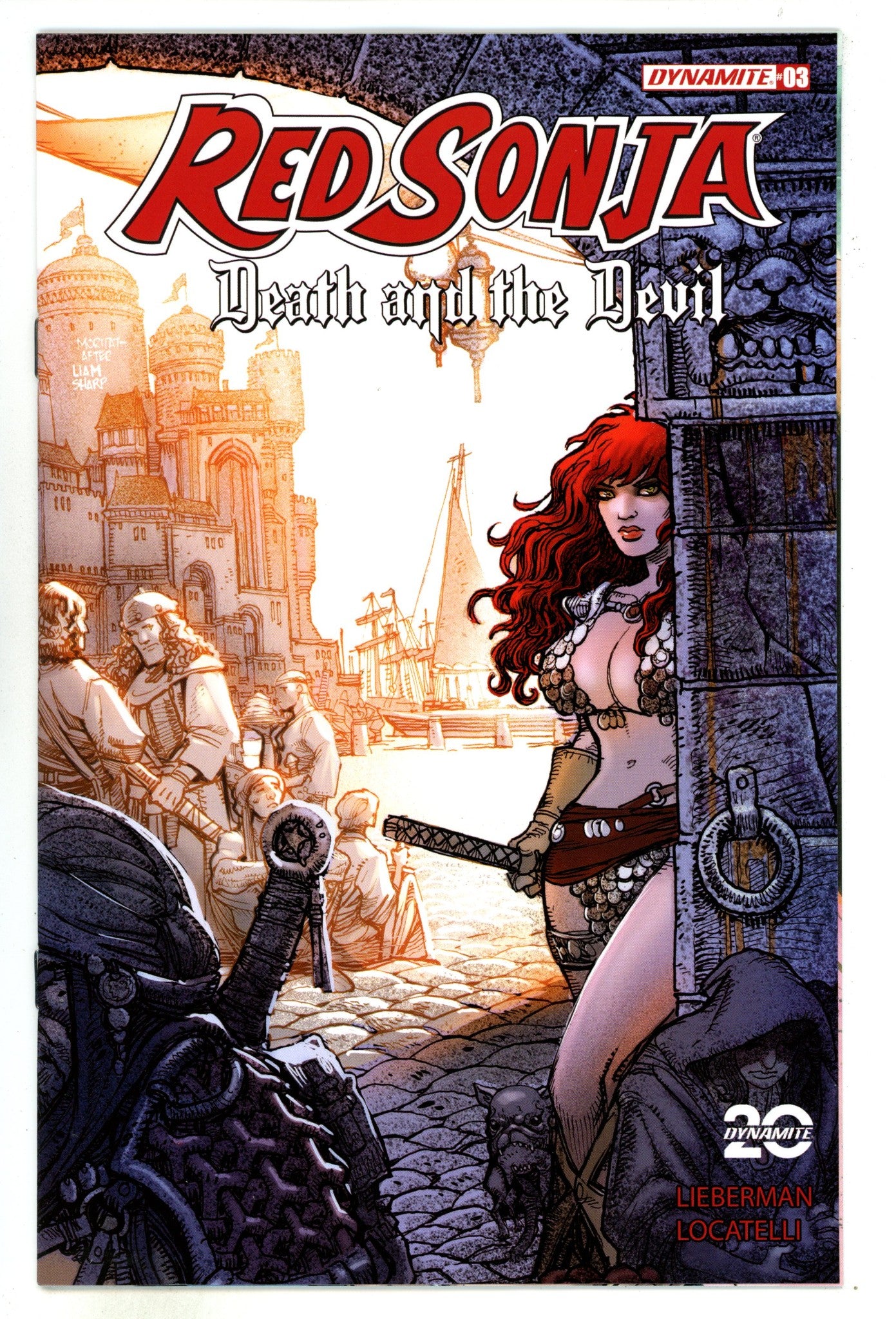 Red Sonja Death And The Devil 3 Norman Variant (2024)