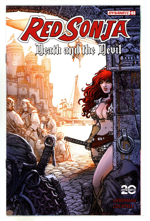 Red Sonja Death And The Devil 3 Norman Variant (2024)