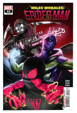 Miles Morales: Spider-Man Vol 1 40 (280) High Grade (2022)