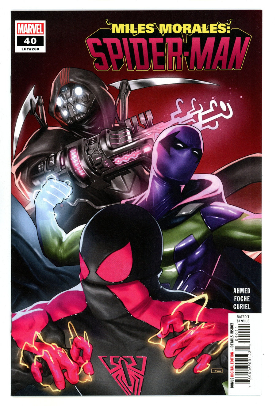 Miles Morales: Spider-Man Vol 1 40 (280) High Grade (2022) 