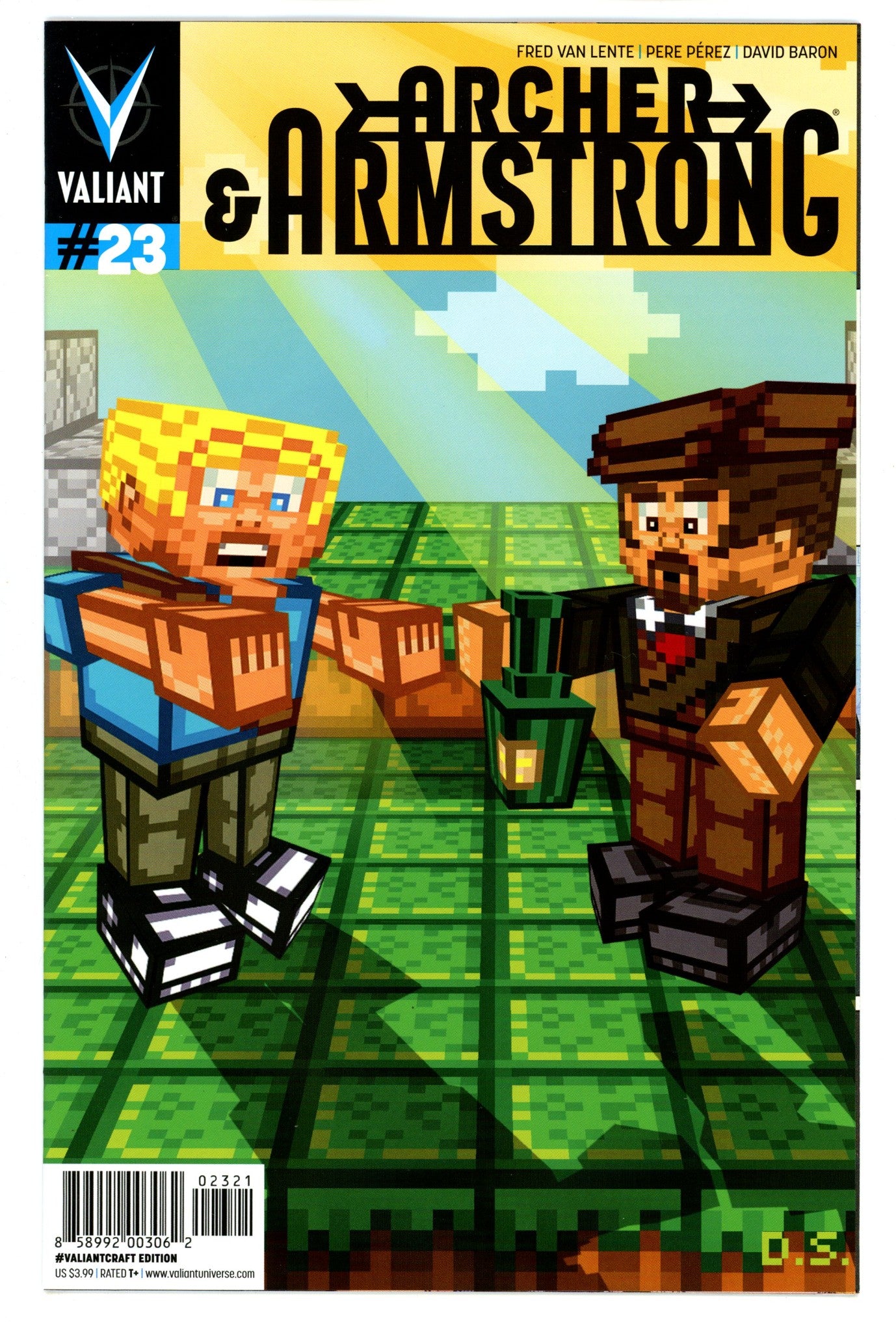 Archer and Armstrong Vol 2 23 High Grade (2014) Santiago Variant 