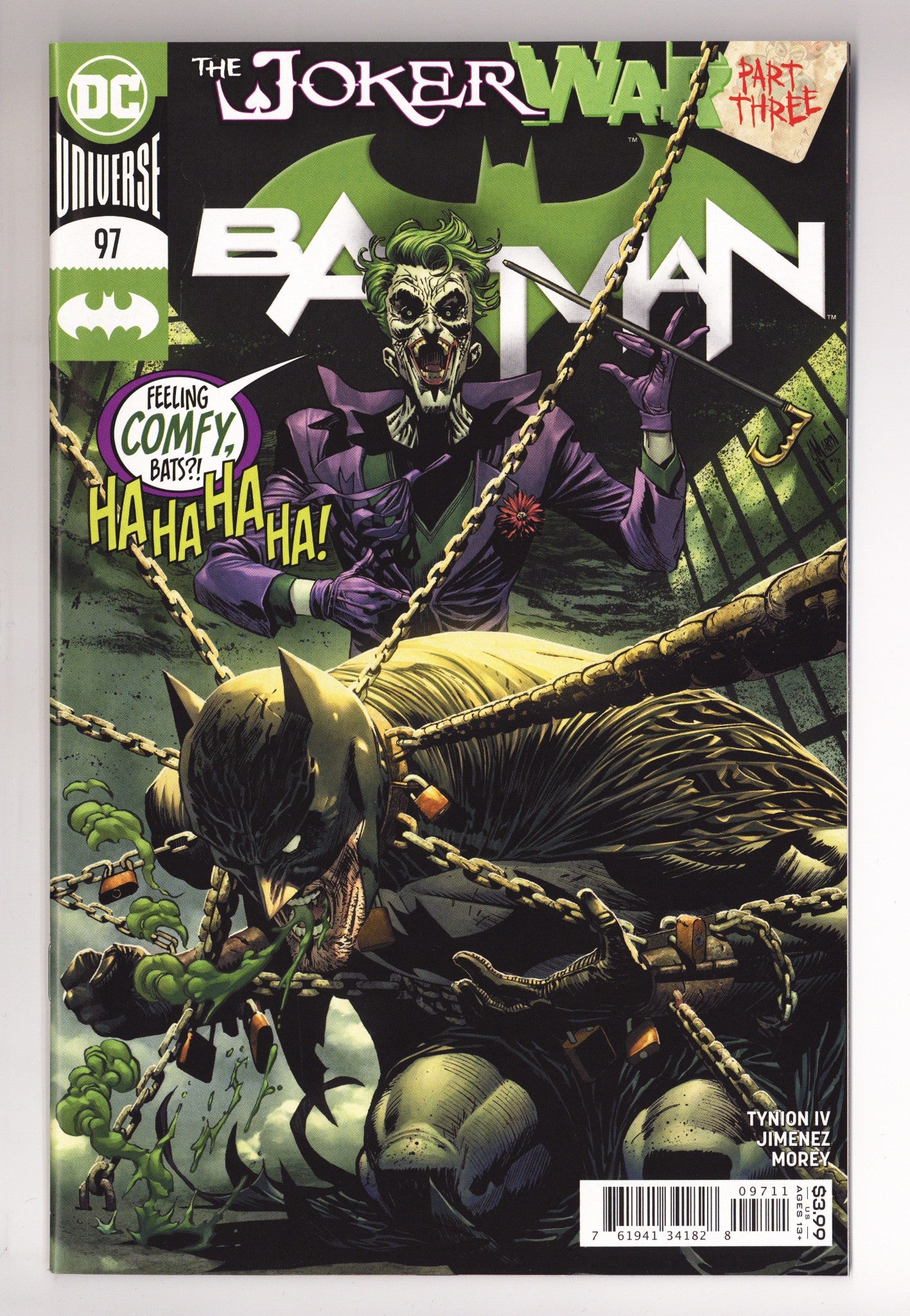 Batman Vol 3 97 High Grade (2020) 