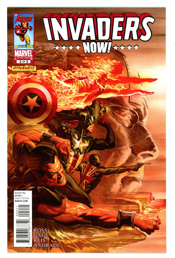 Invaders Now! 2 High Grade (2010)