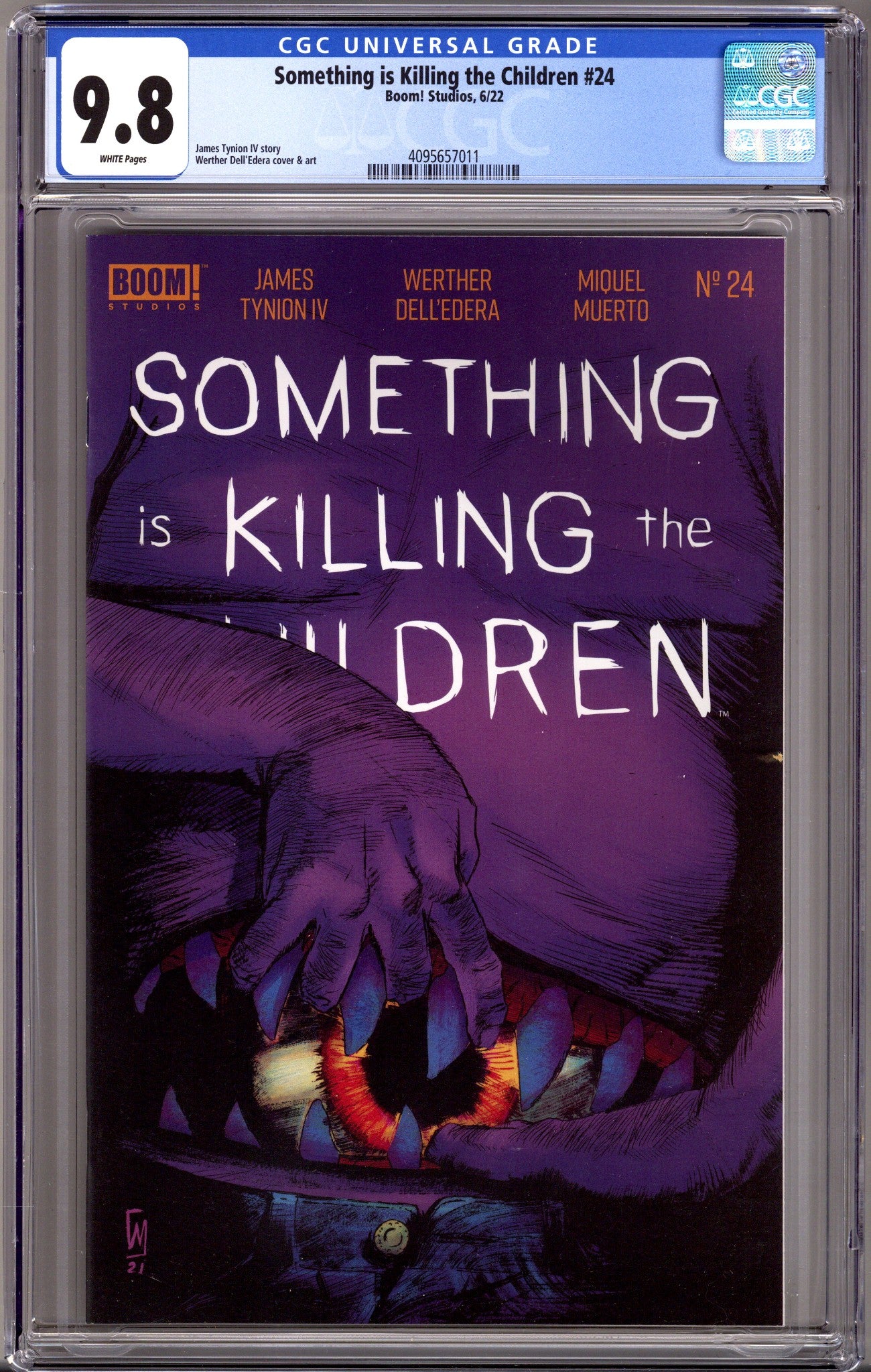 Something Is Killing the Children 24 CGC 9.8 (NM/M) (2022)