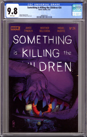 Something Is Killing the Children 24 CGC 9.8 (NM/M) (2022)