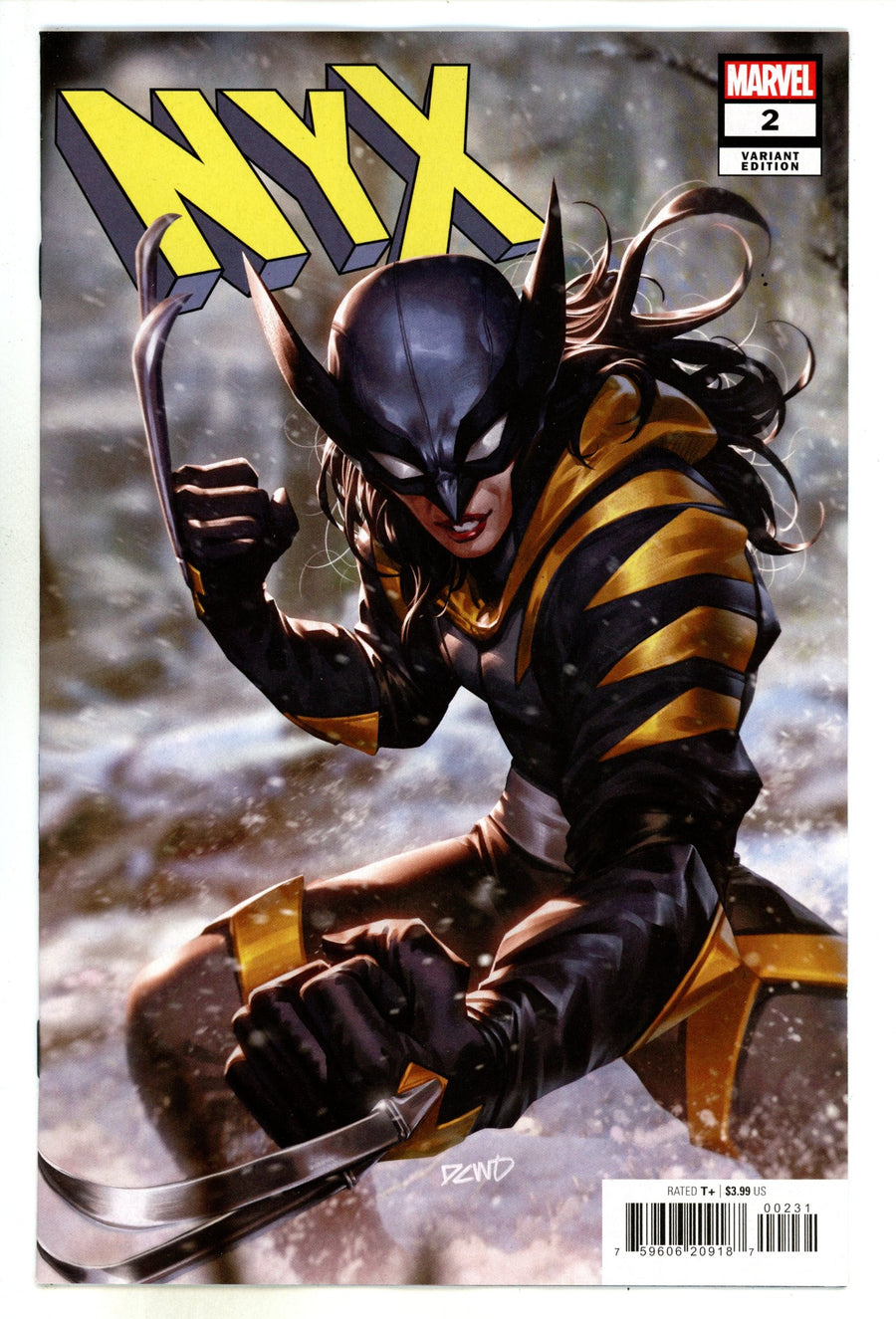 Nyx Vol 2 2 Chew Variant (2024)