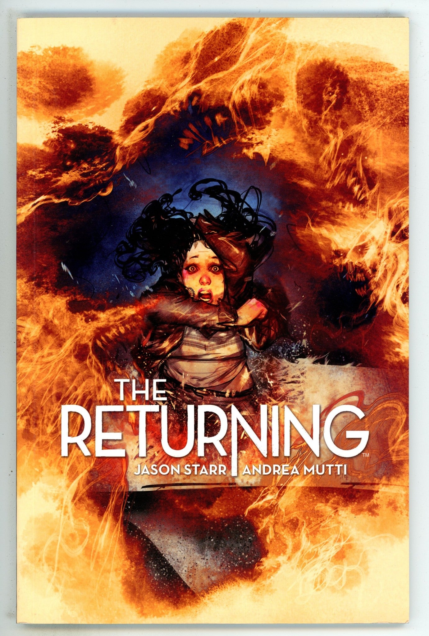 The Returning TPB Vol 1   Mid Grade   (2015)       