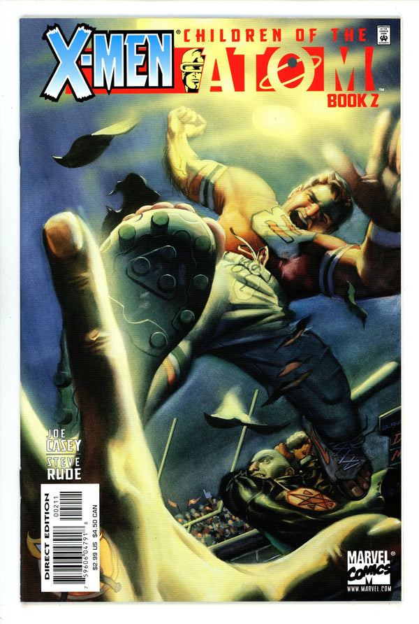 X-Men: Children of the Atom 2 High Grade (1999)