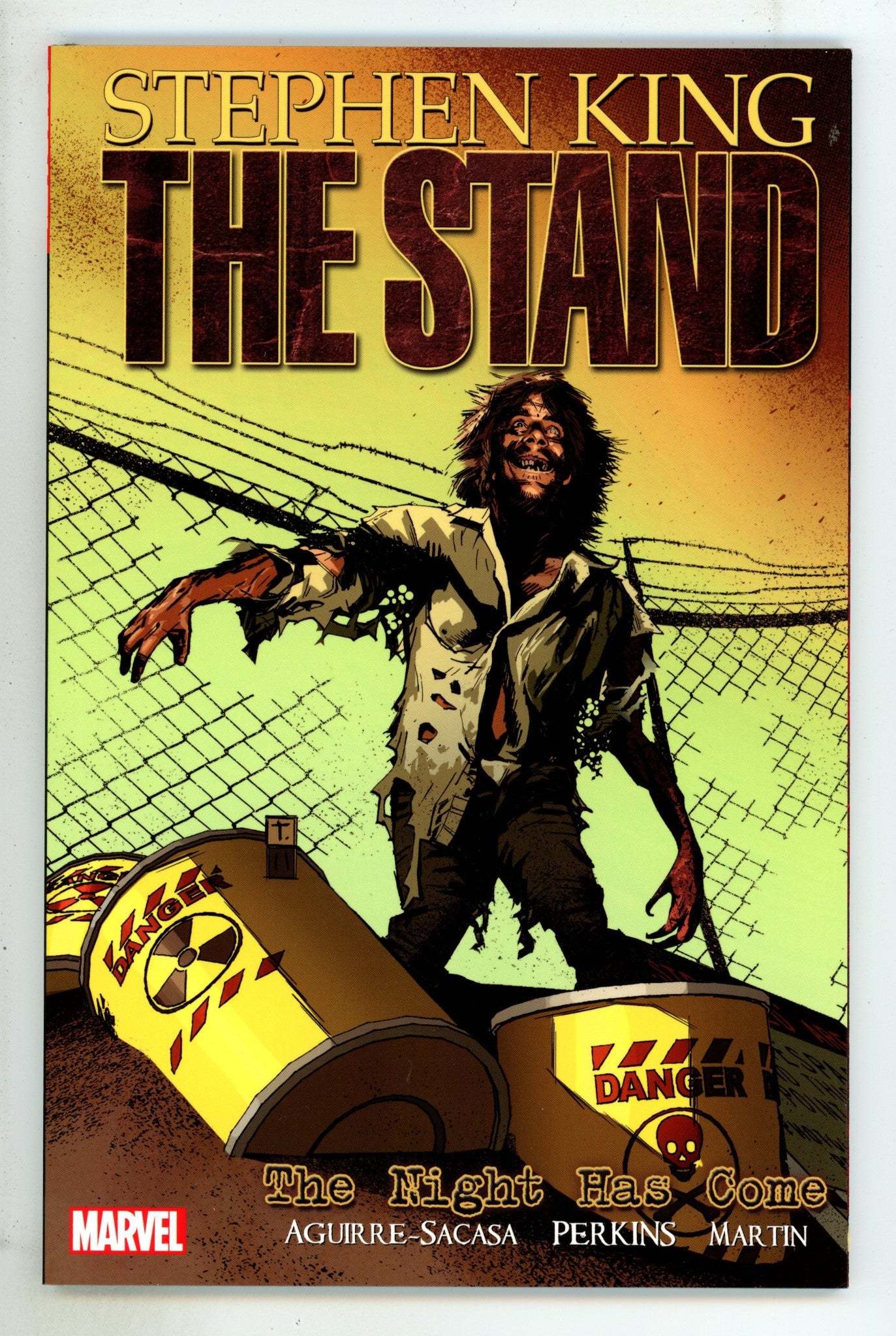 The Stand: Night Has Come TPB     High Grade   (2013)       