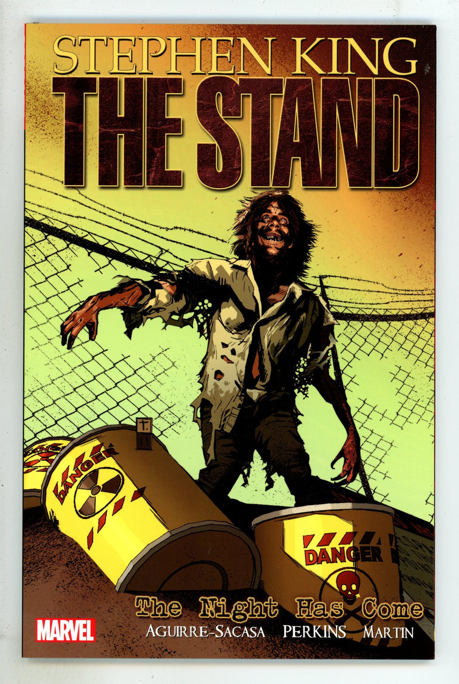 The Stand: Night Has Come TPB     High Grade   (2013)       