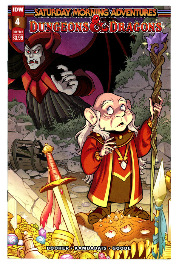Dungeons & Dragons: Saturday Morning Adventures 4 High Grade (2023) Hickey Variant