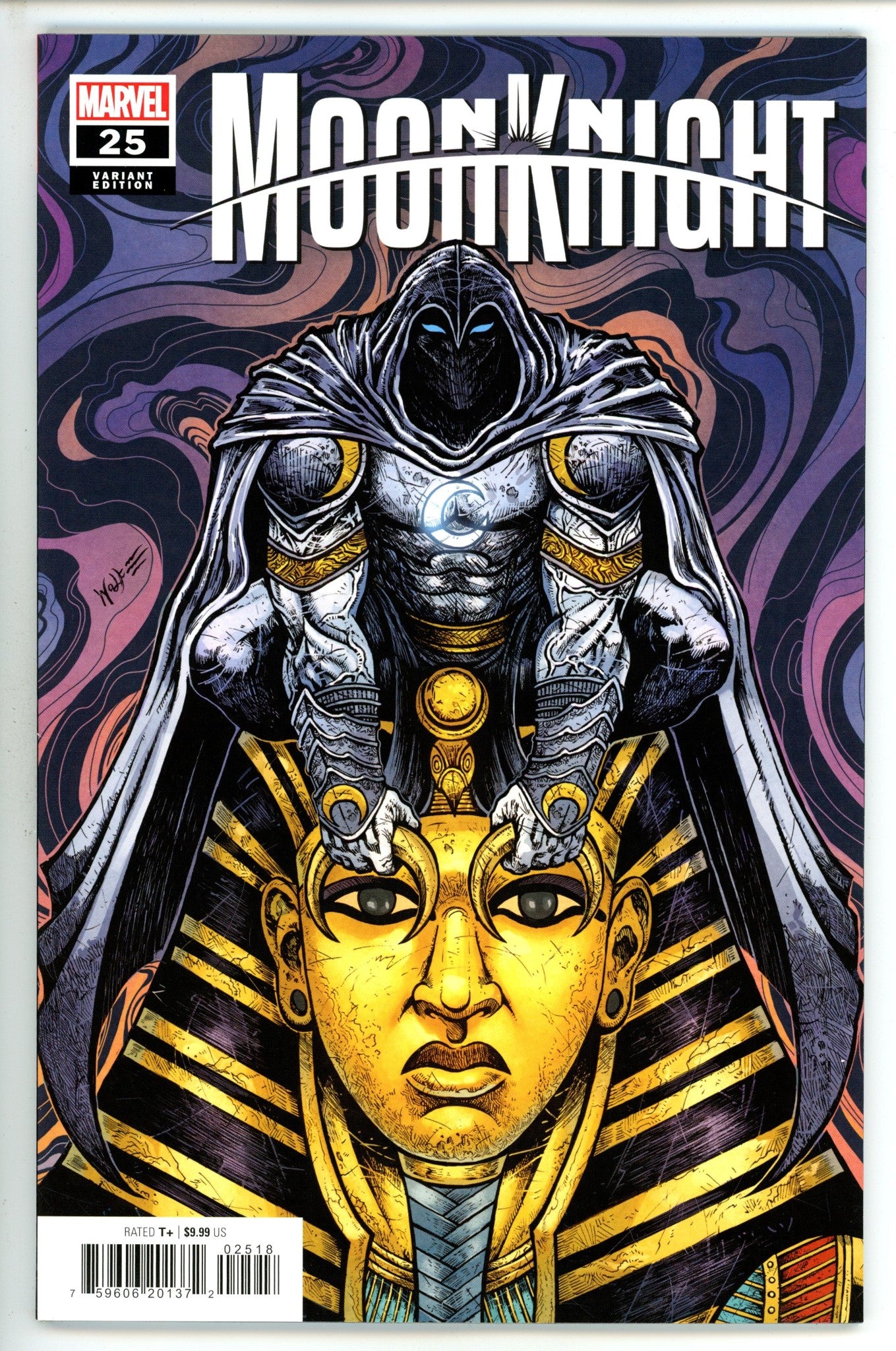 Moon Knight 25 Wolf Incentive Variant NM- (2023)