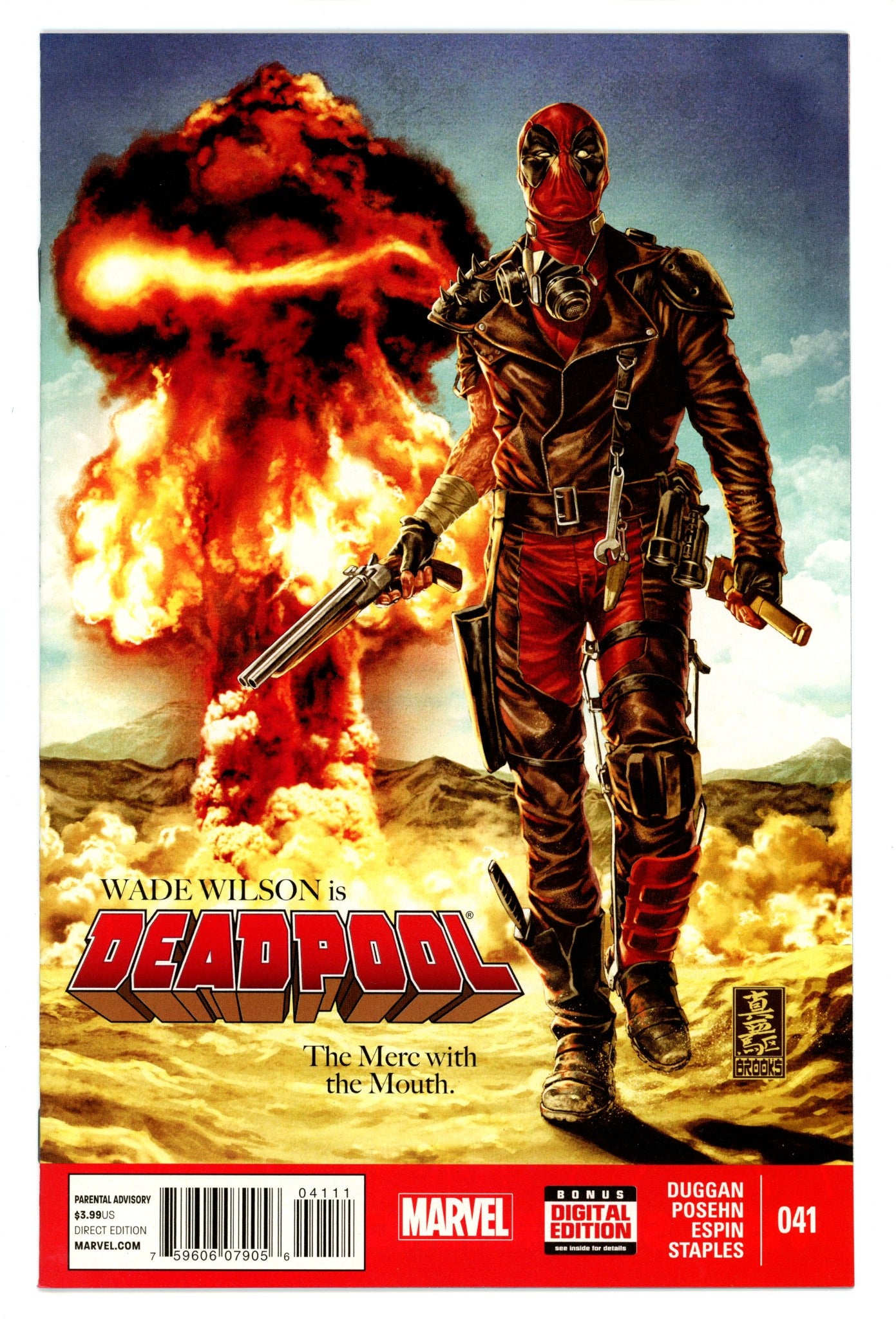 Deadpool Vol 4 41 High Grade (2015) 