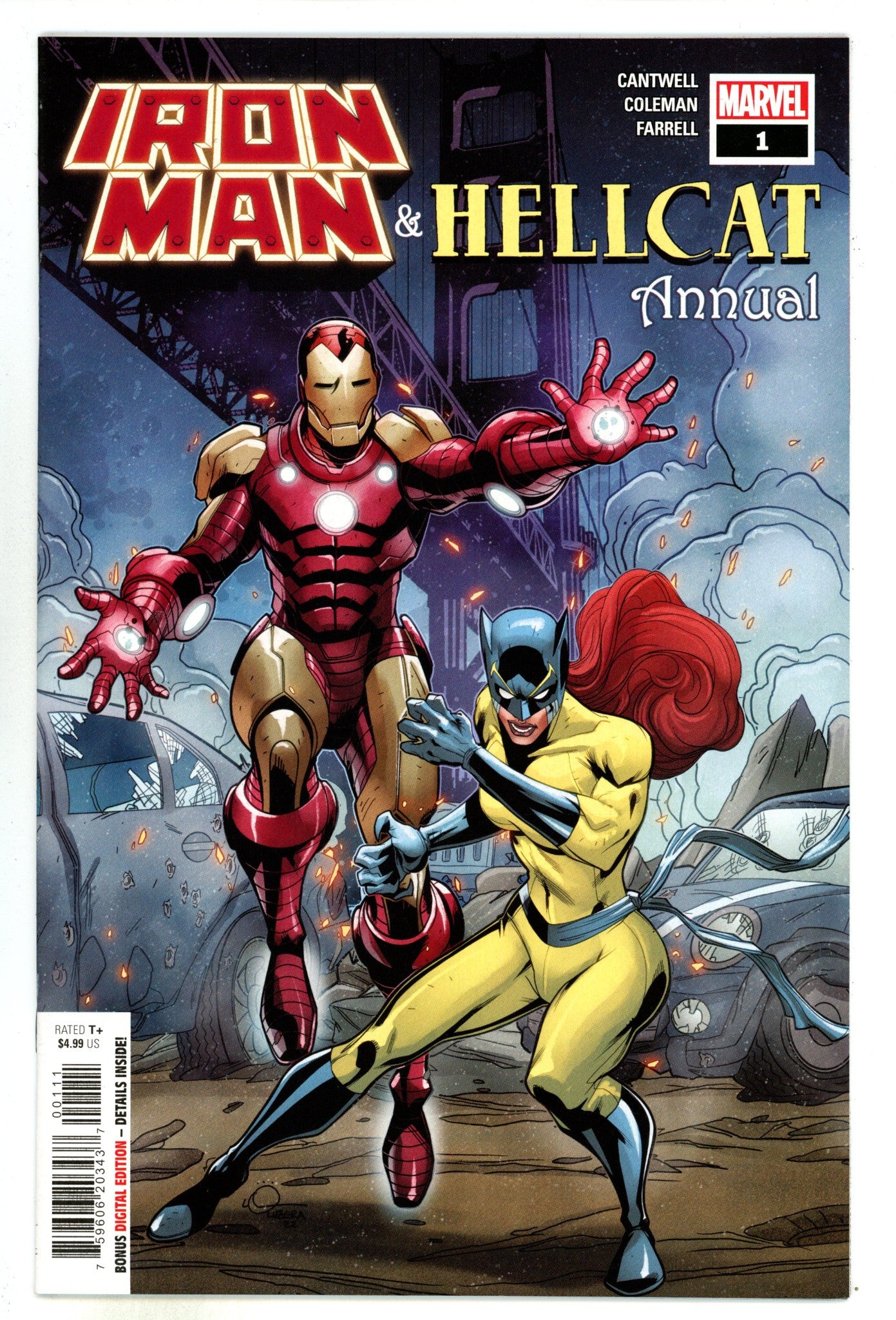 Iron Man / Hellcat Annual 1 High Grade (2022) 