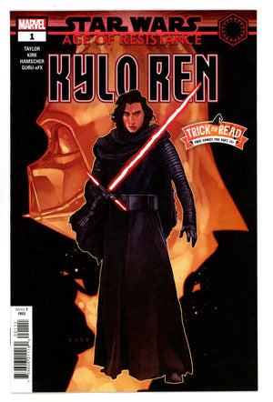 Star Wars: Kylo Ren - Age Of Resistance Halloween Trick or Read 1 (2024)