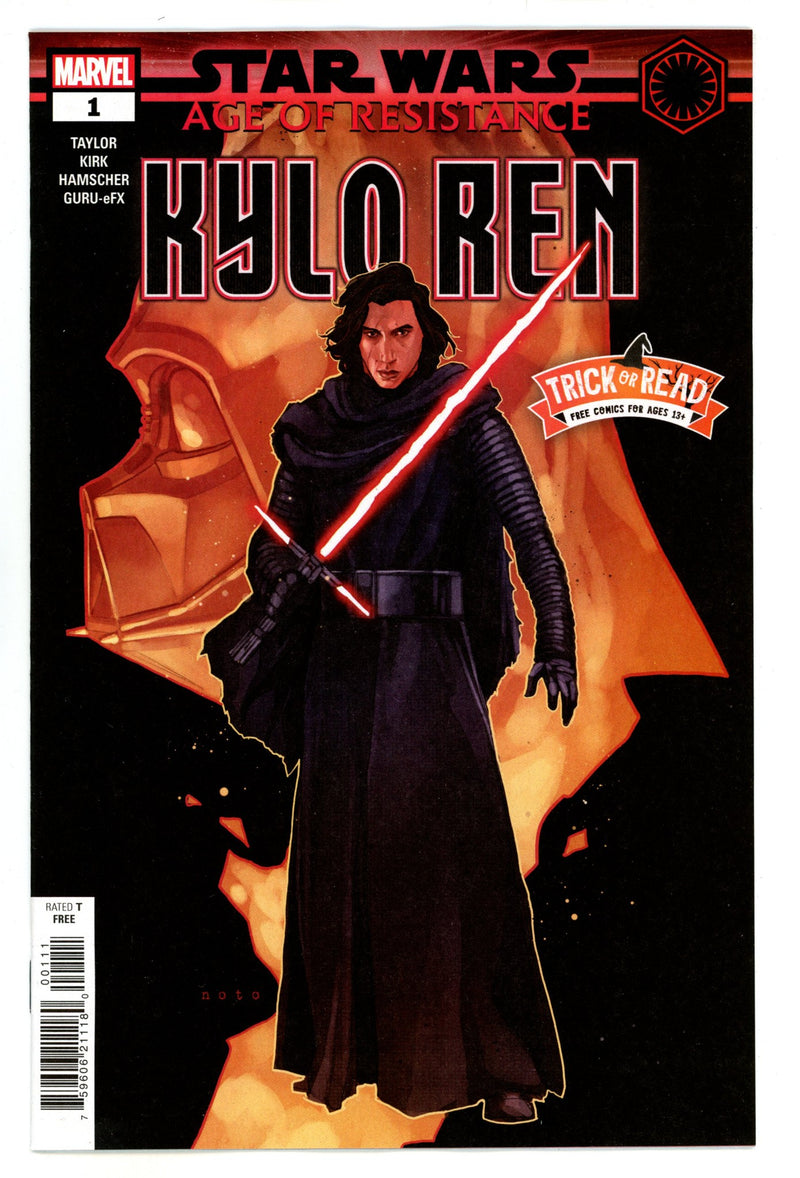 Star Wars: Kylo Ren - Age Of Resistance Halloween Trick or Read 1 (2024)
