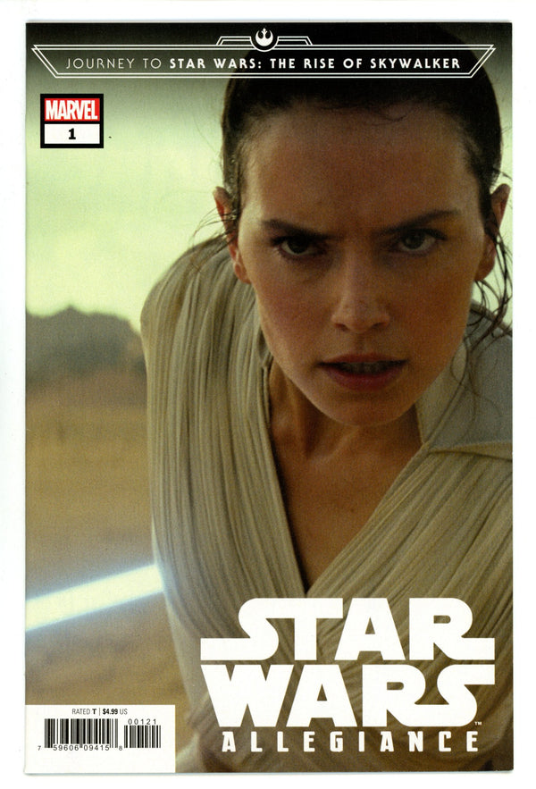 Journey to Star Wars: The Rise of Skywalker - Allegiance 1 VF/NM (9.0) (2019) Movie Photo Incentive Variant