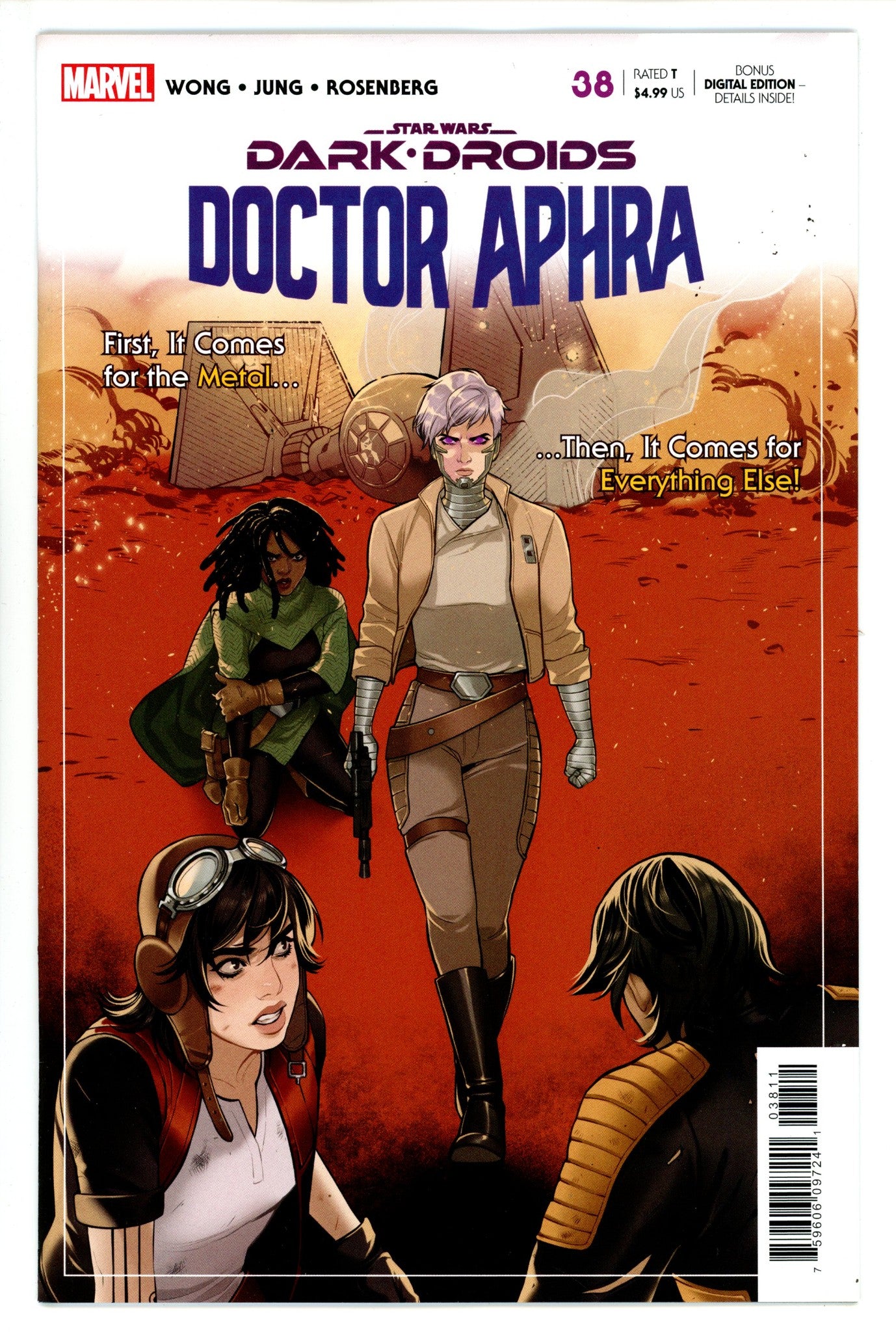 Star Wars Doctor Aphra 38 (2023)
