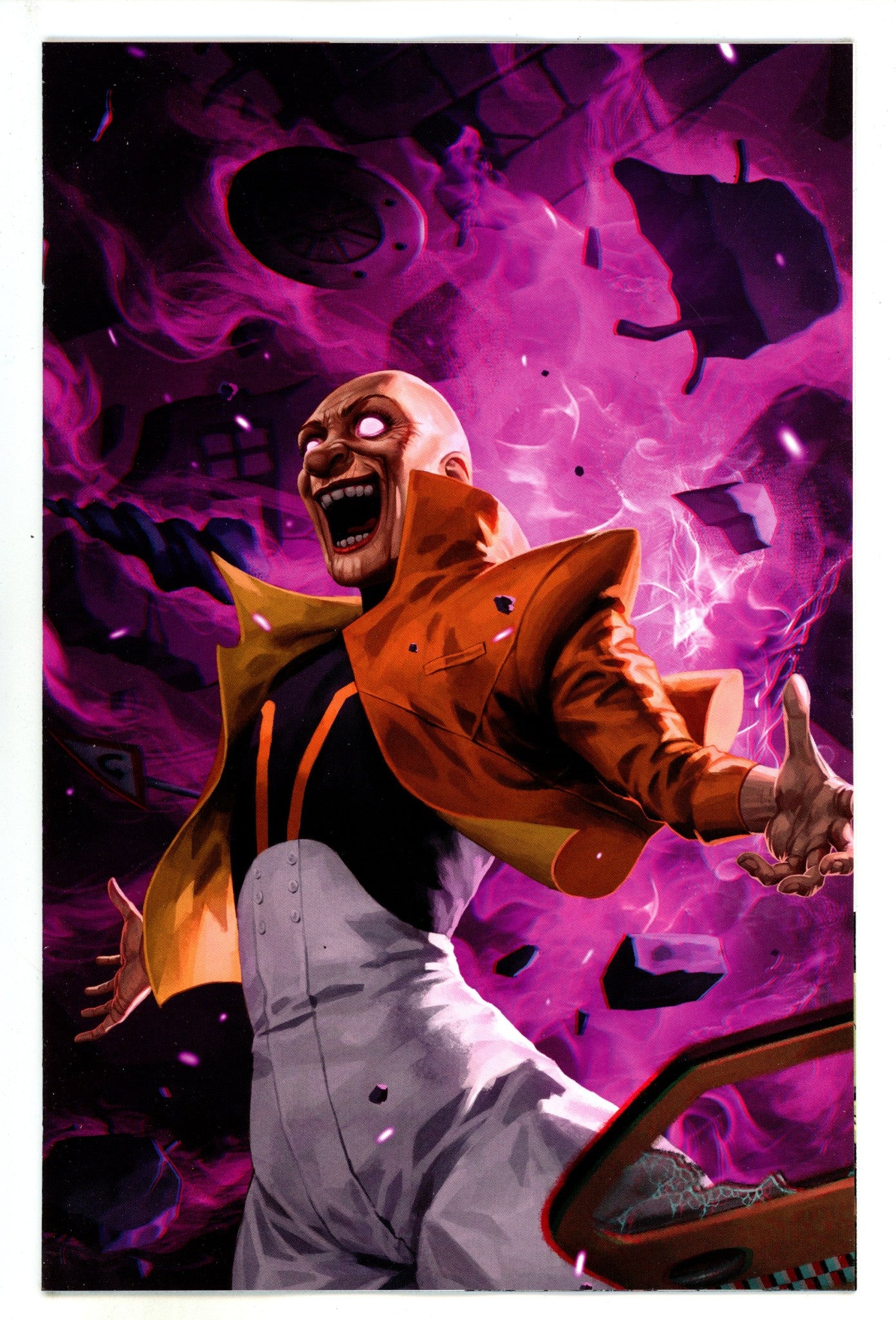 X-Men Vol 6 14 Lee Virgin Incentive Variant NM- (2025)