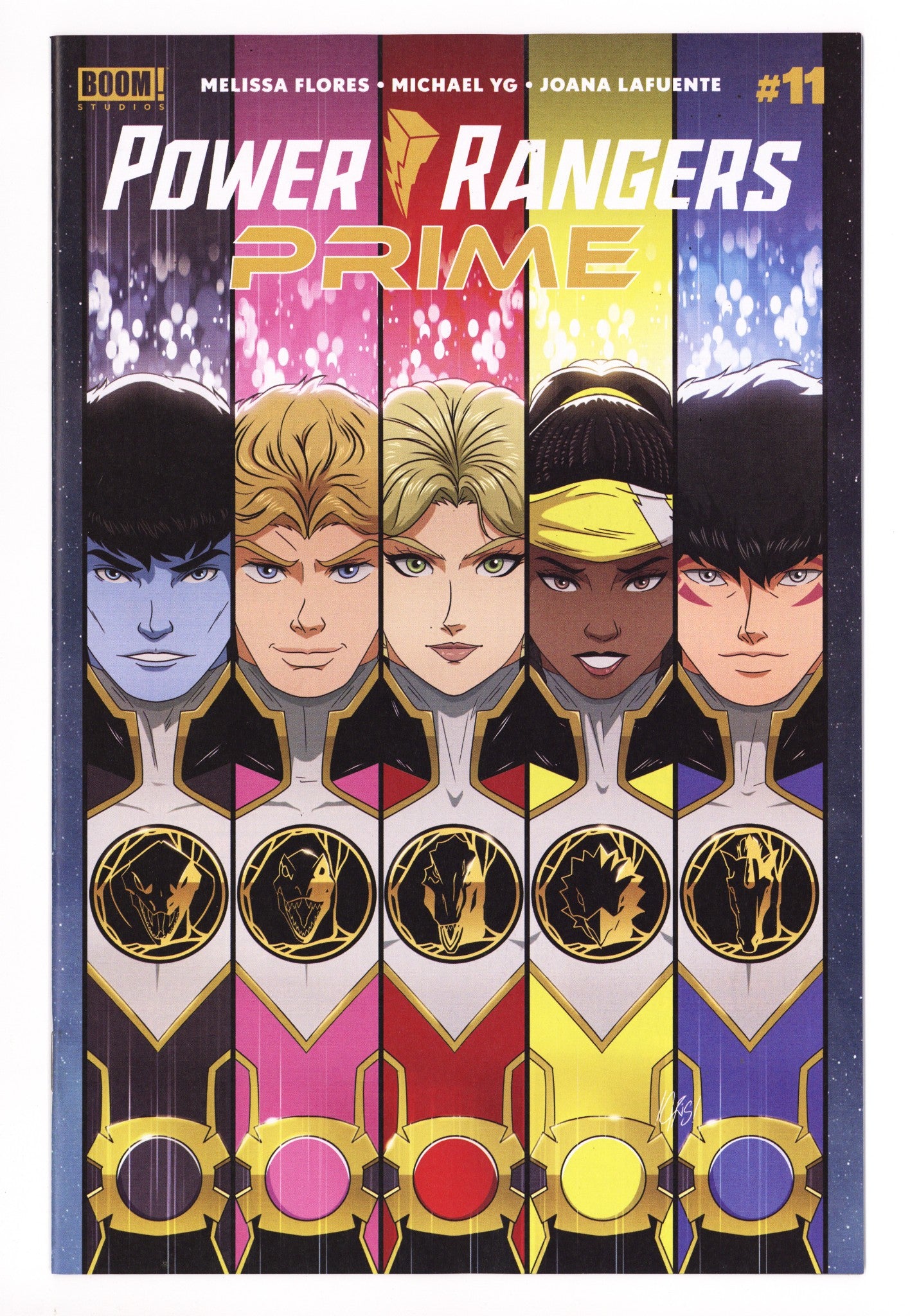 Power Rangers Prime  11 Jones  Variant   (2025)