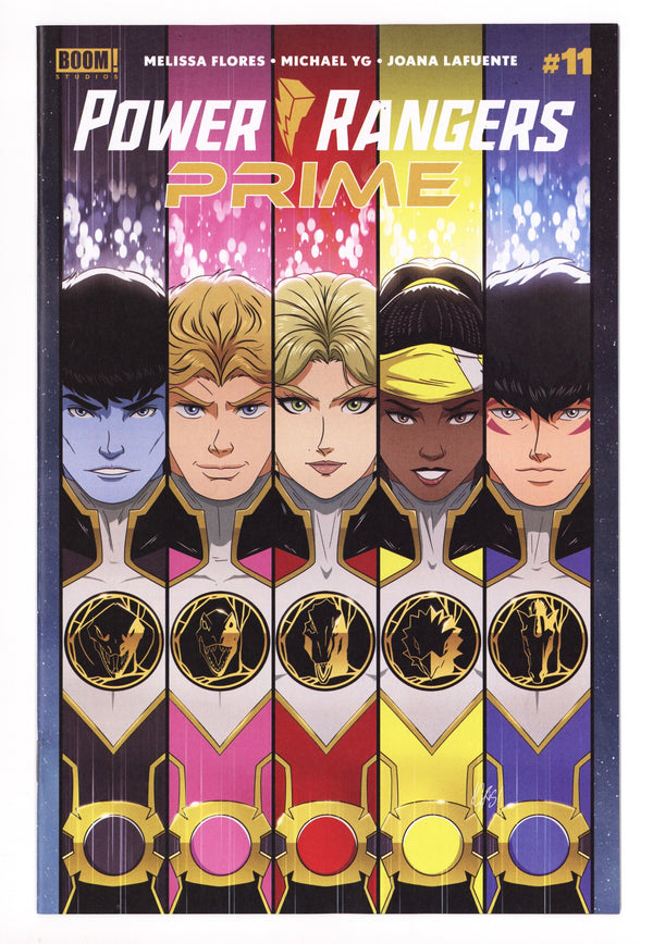 Power Rangers Prime 11 Jones Variant (2025)