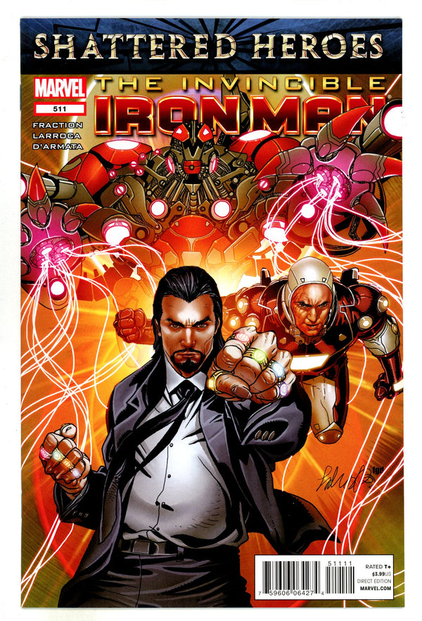 Invincible Iron Man Vol 1 511 High Grade (2012)