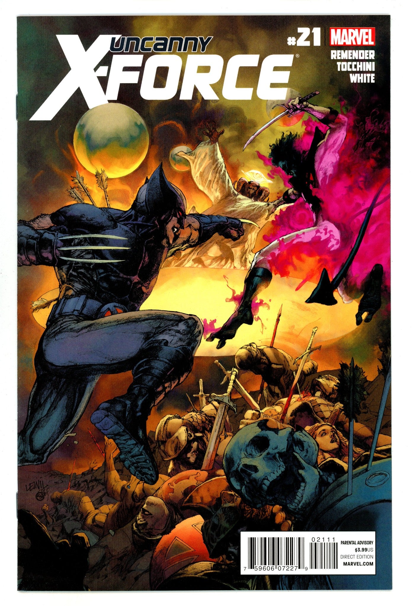 Uncanny X-Force Vol 1 21  High Grade  (2012)  