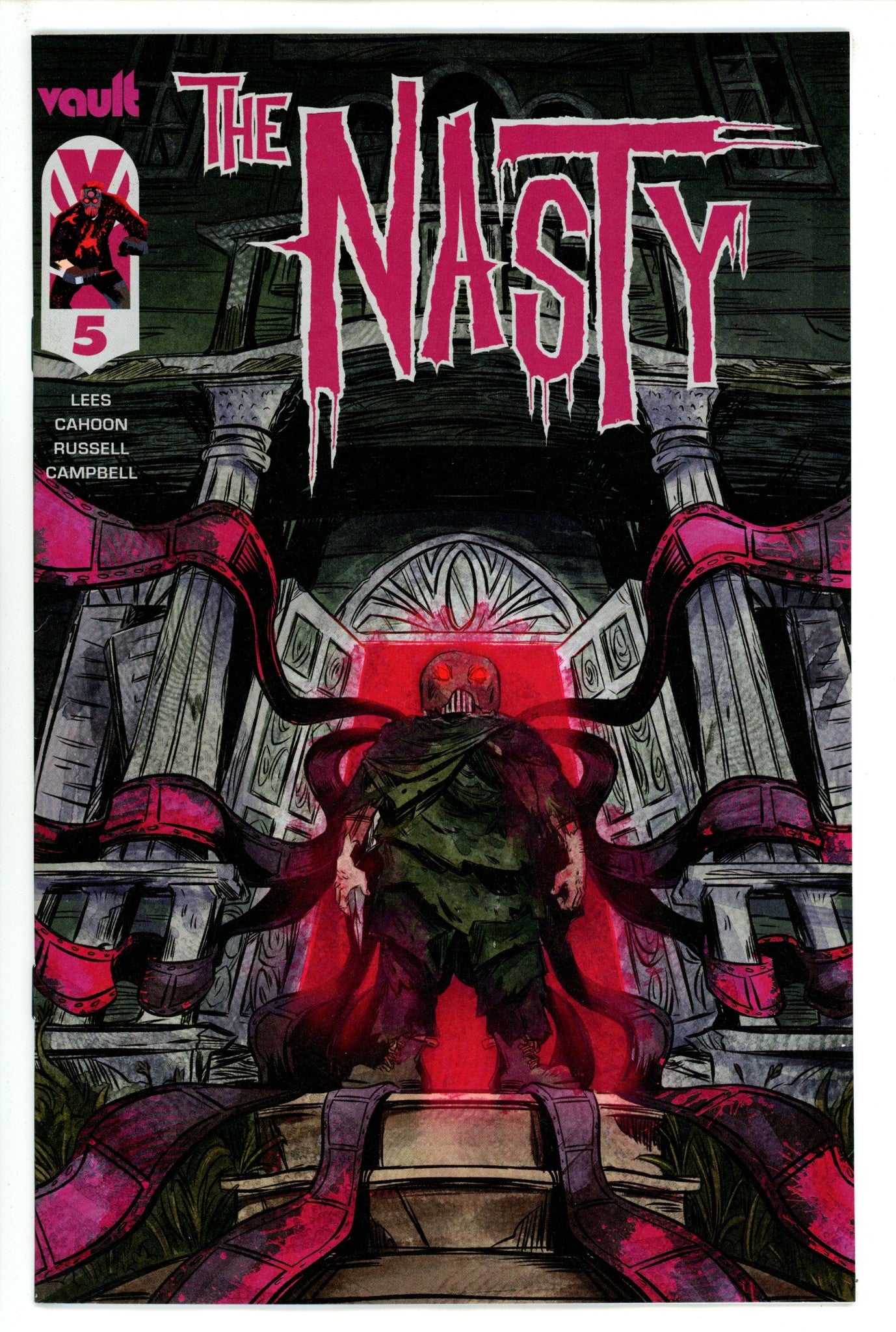 Nasty 5 Cantirino Variant (2023)