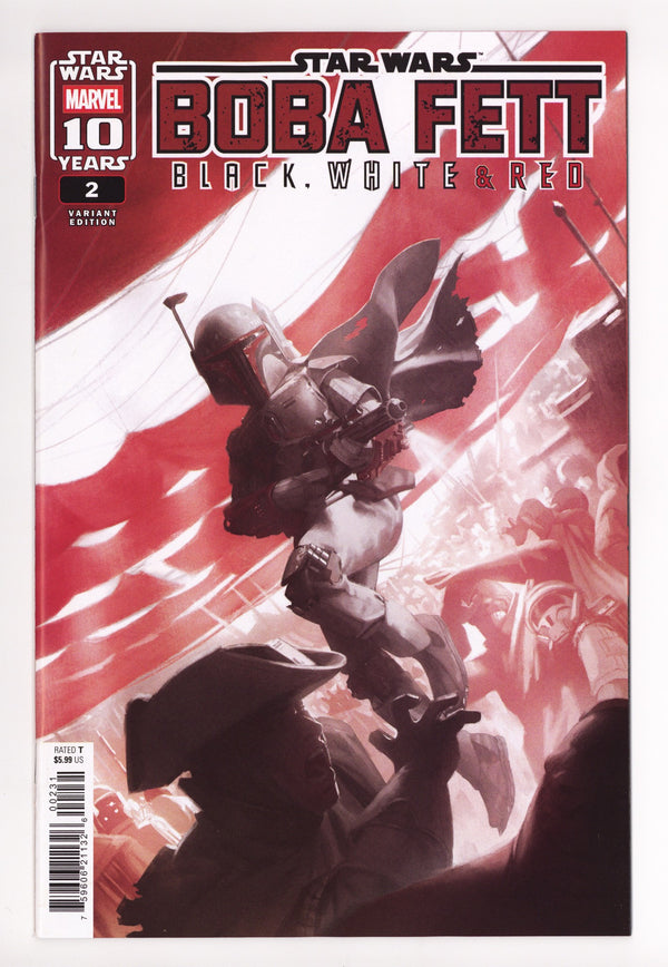 Star Wars: Boba Fett - Black White & Red 2 Mercado Variant (2025)
